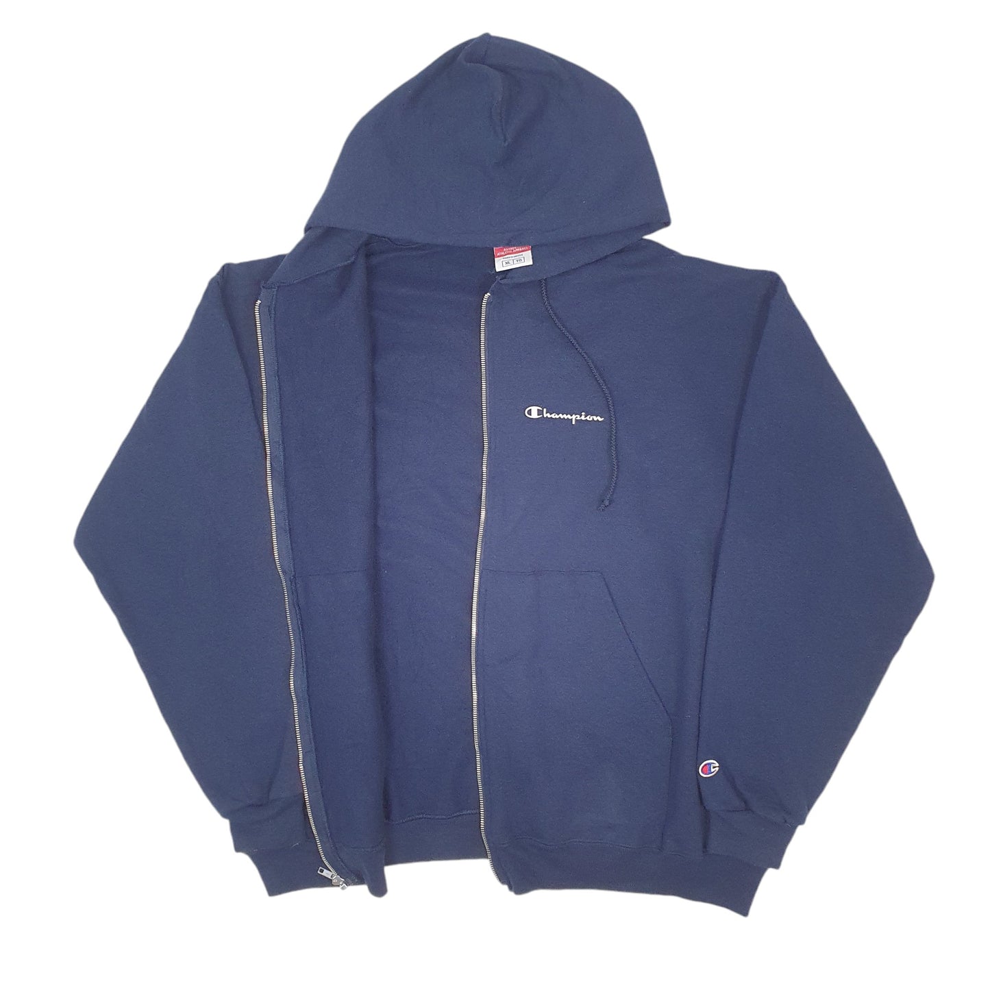 Mens Navy Champion  Full Zip Jumper