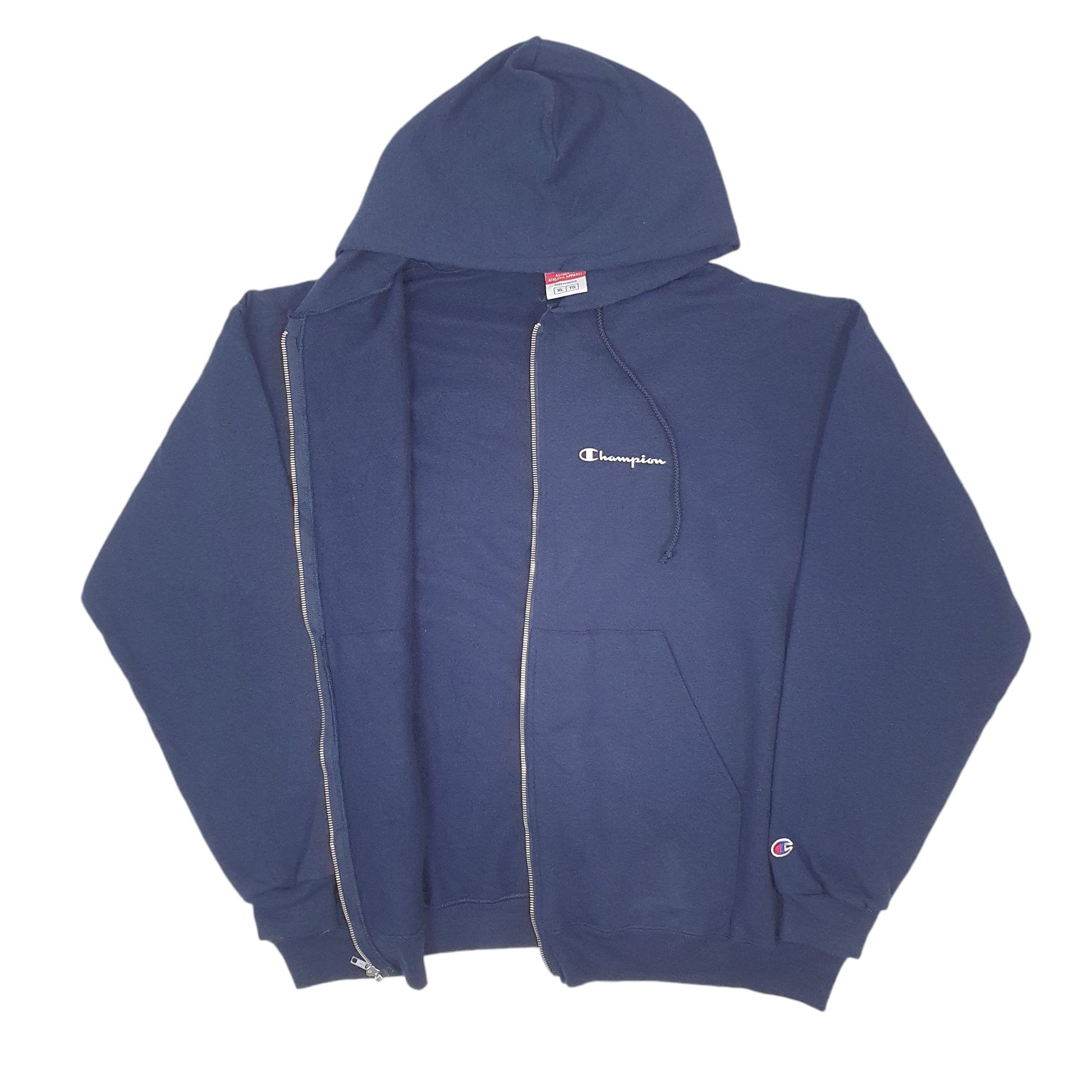 Mens Navy Champion  Full Zip Jumper