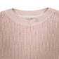 Womens Pink Rag Supply Knit Crewneck Jumper