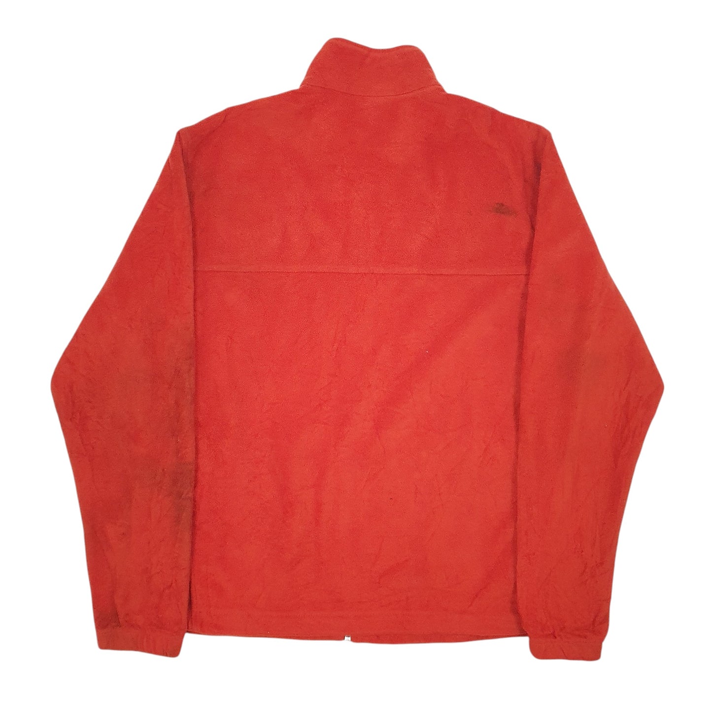 Mens Orange Columbia Sportswear Company  Full Zip Jumper