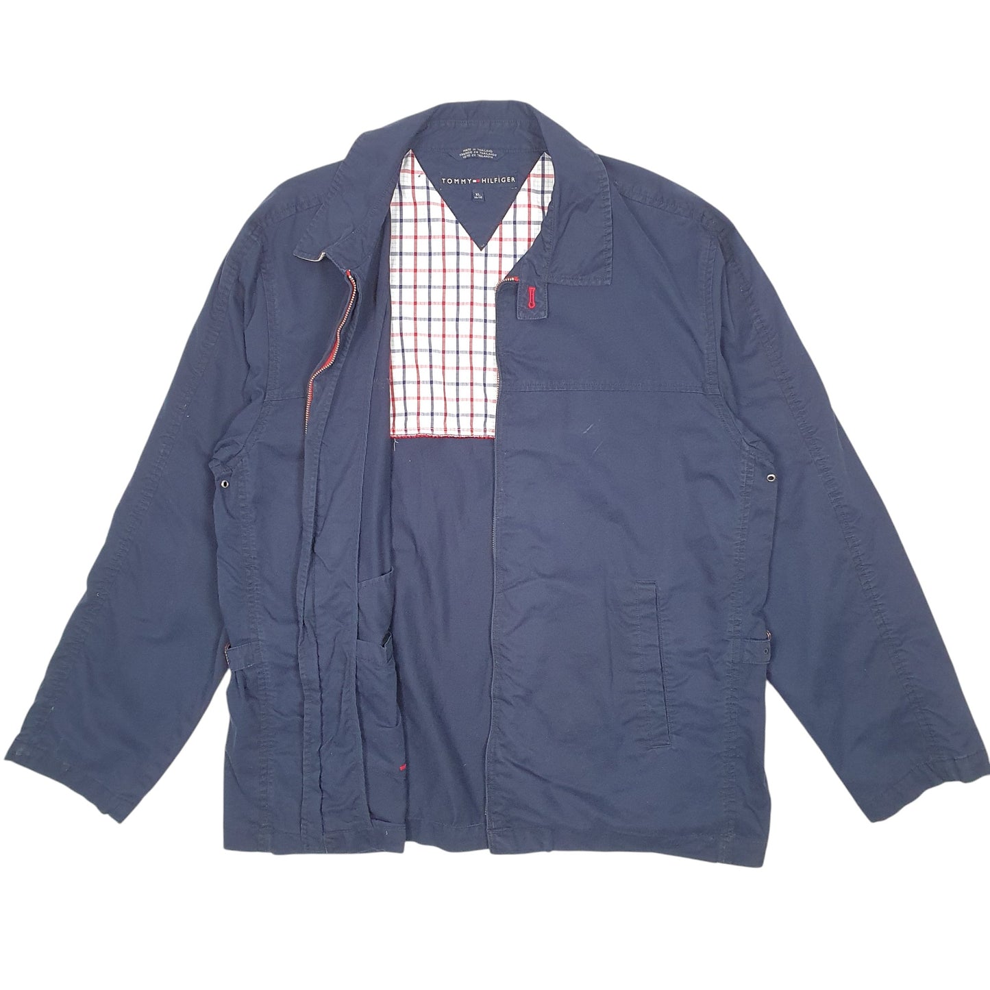 Mens Navy Tommy Hilfiger   Coat