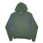 Mens Green Champion  Hoodie Jumper