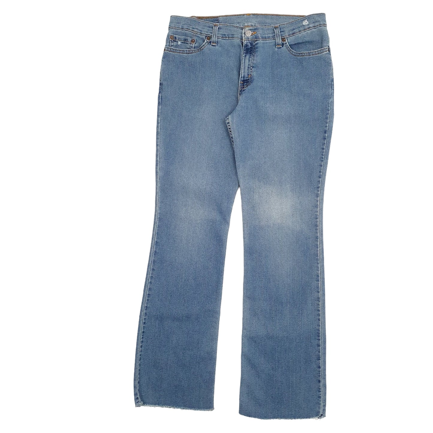 Womens Blue Levis  518 JeansW34 L31