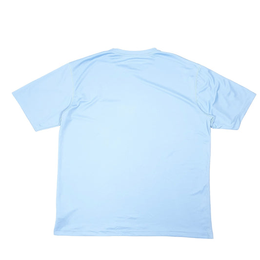 Mens Blue Columbia Sportswear Active Omni Wick Short Sleeve T Shirt