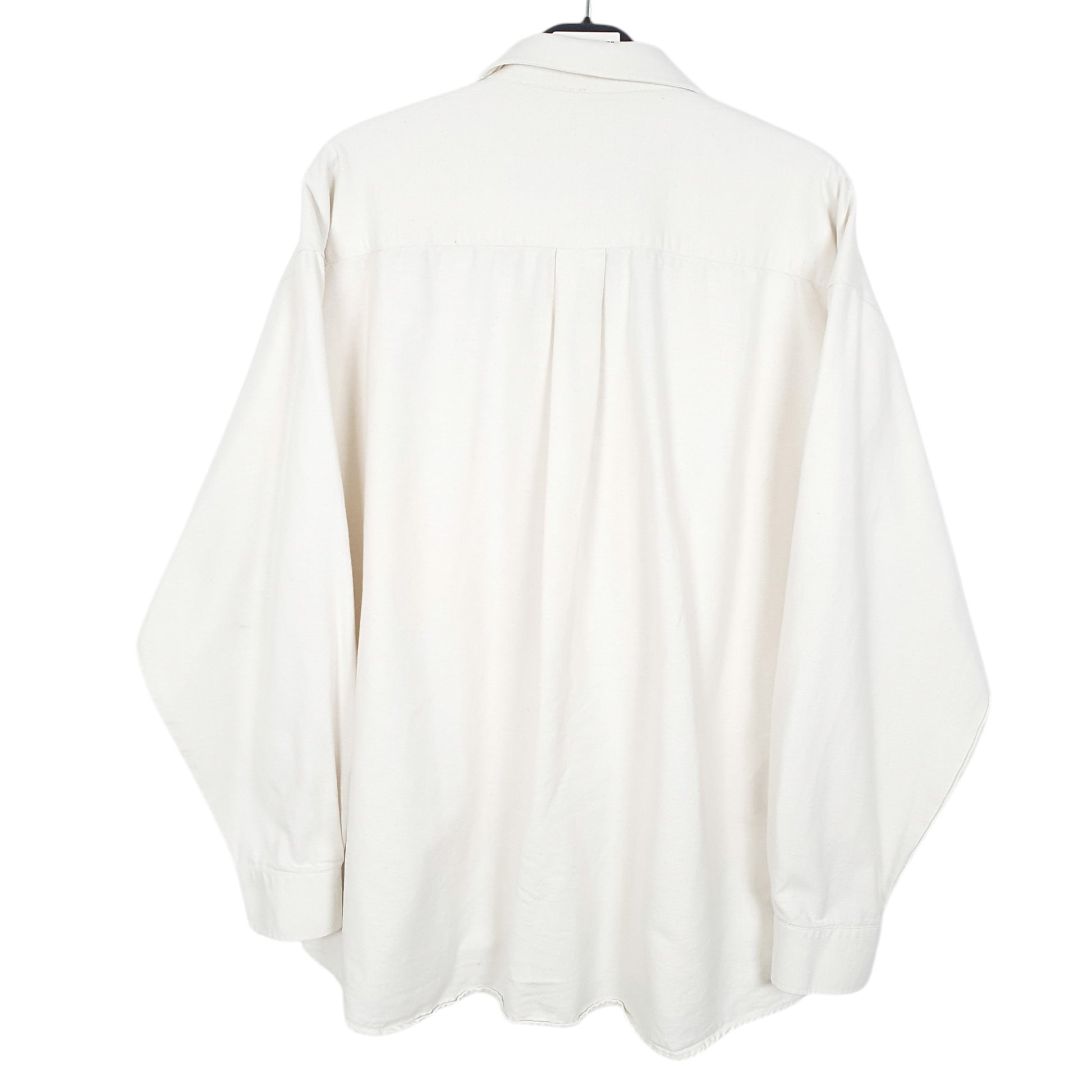 Mens Cream Distler Original Bavarian Toggle Tusk Long Sleeve Shirt