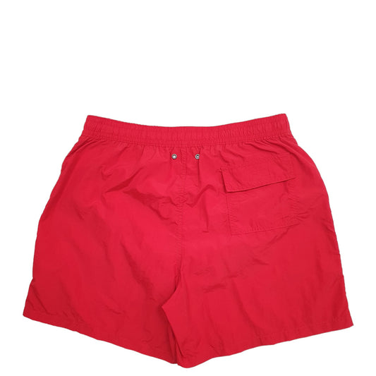 Mens Red Ralph Lauren Swimming Nylon Swim Trunks Shorts