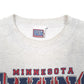 Mens Grey Sport Attack Vintage 1996 Minnesota Twins Baseball MLB USA Spellout Crewneck Jumper