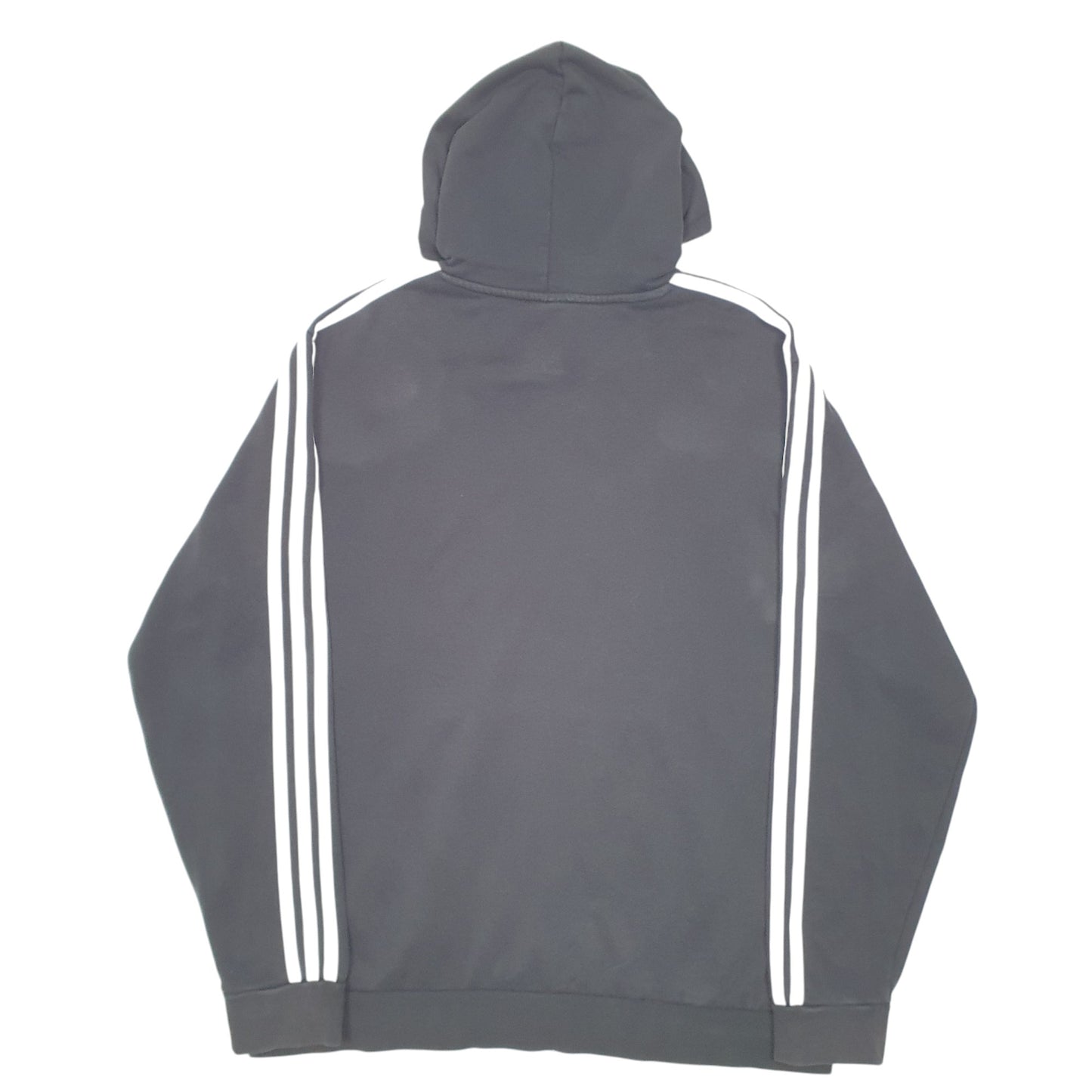 Mens Black Adidas  Hoodie Jumper