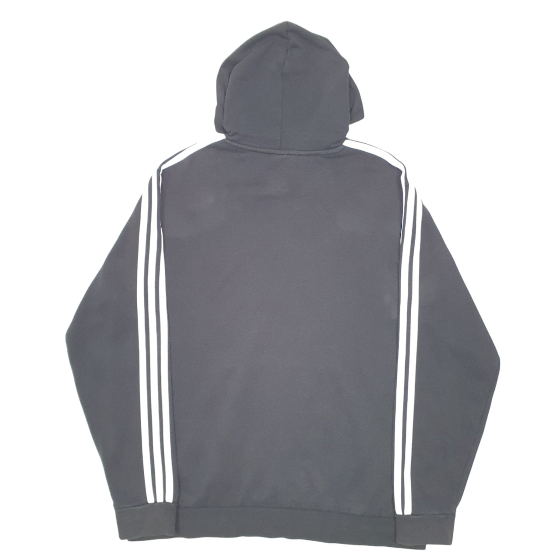 Mens Black Adidas  Hoodie Jumper