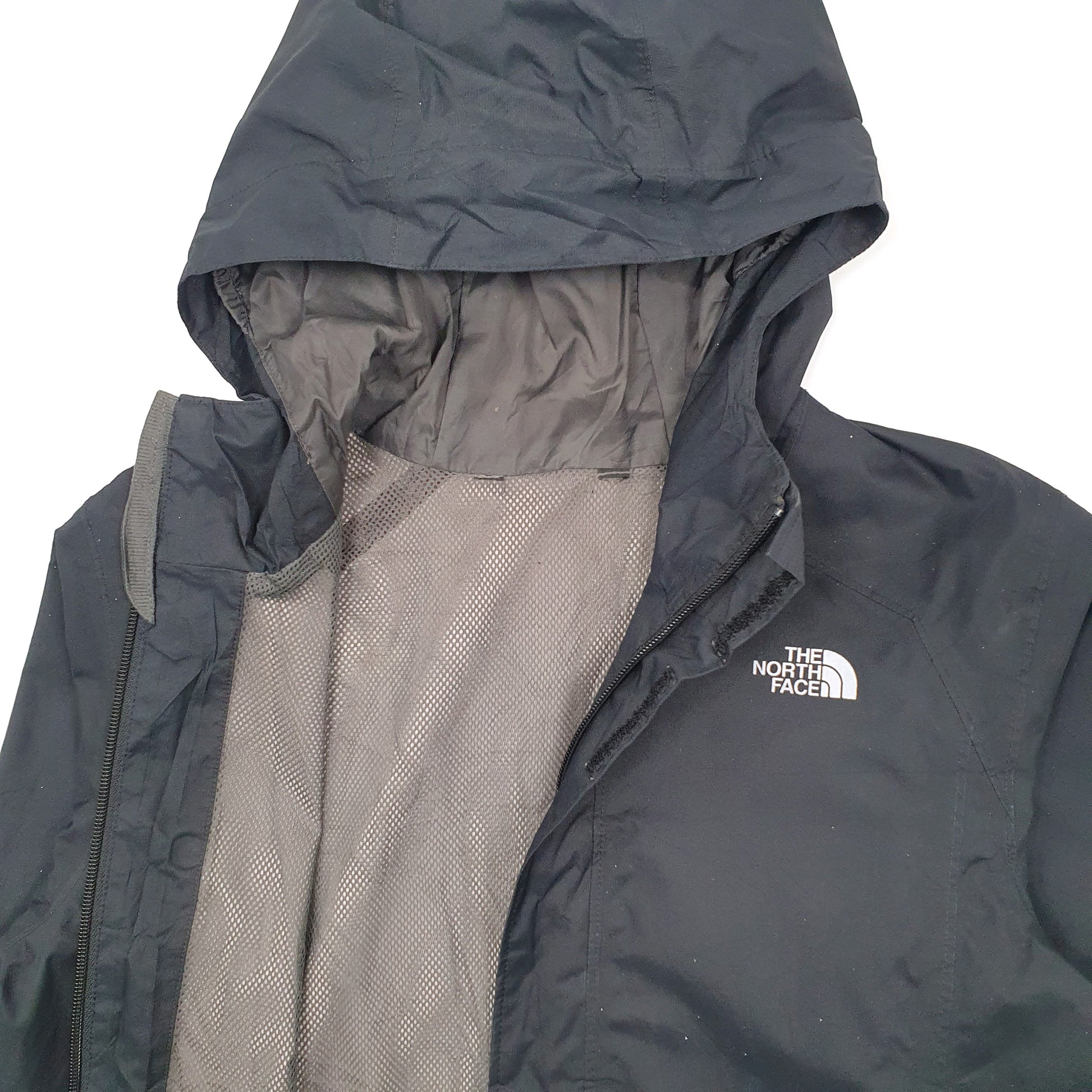 Mens Black The North Face Dryvent  Coat