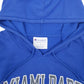 Womens Blue Champion Miami Dade College Hoodie Jumper