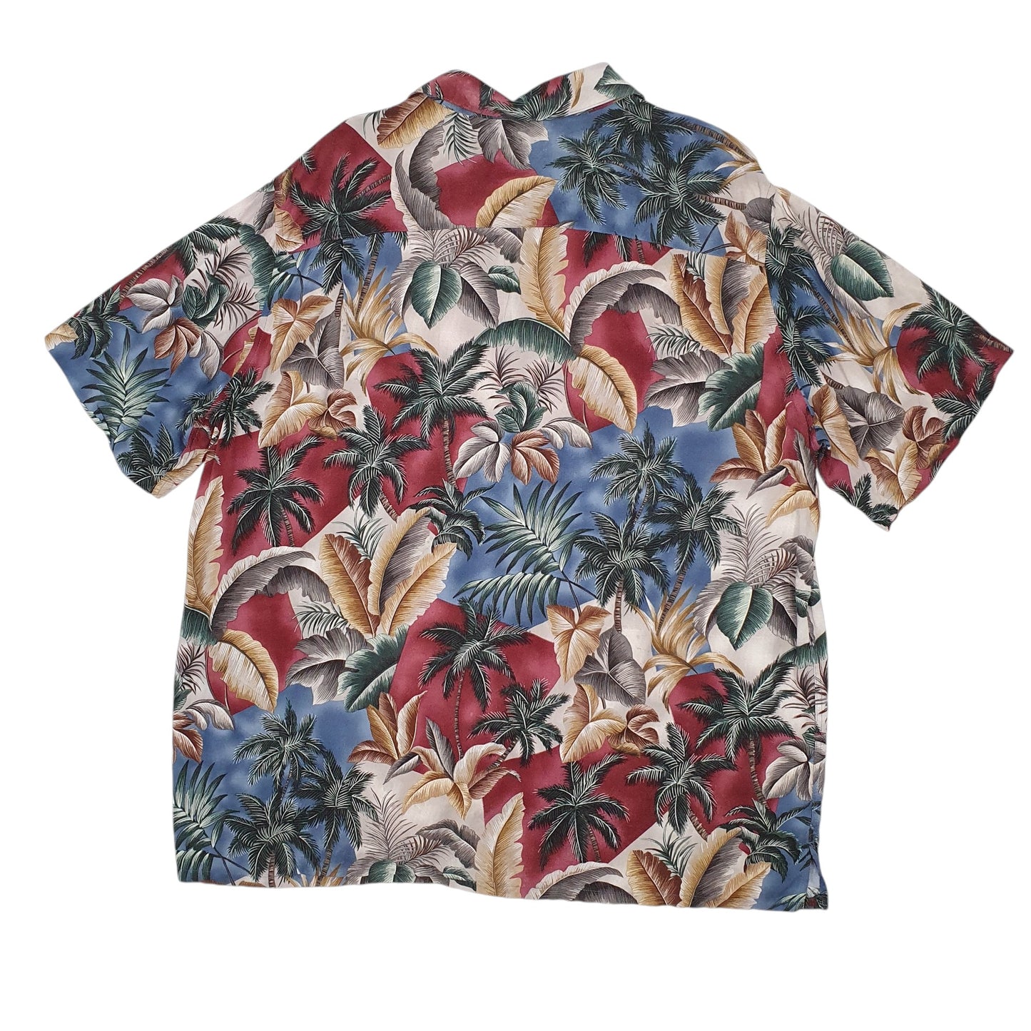 Mens Beige Croft & Barrow Funky Abstract Short Sleeve Shirt