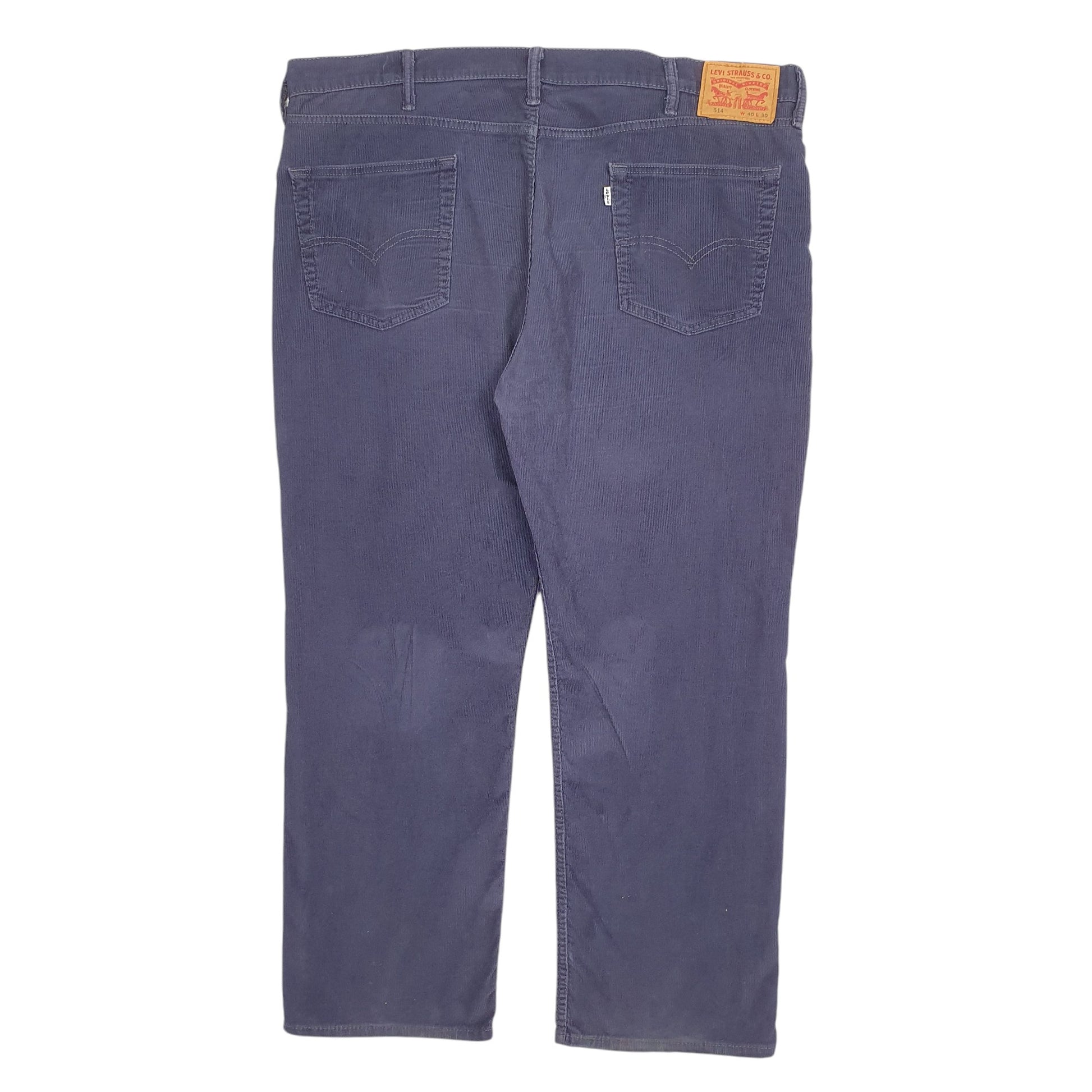 Mens Navy Levis  Corduroy Trousers