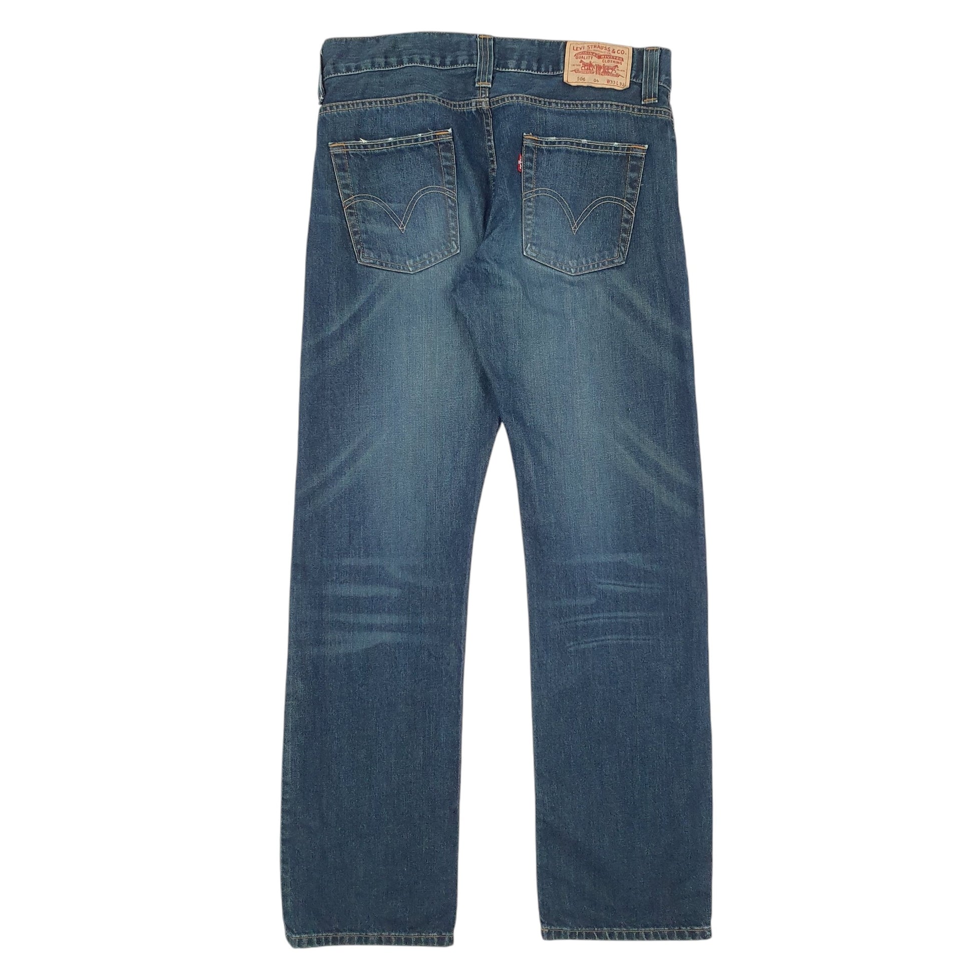 Mens Blue Levis  506 JeansW33 L32