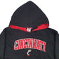 Womens Black Champion Cincinnati Hoodie Jumper