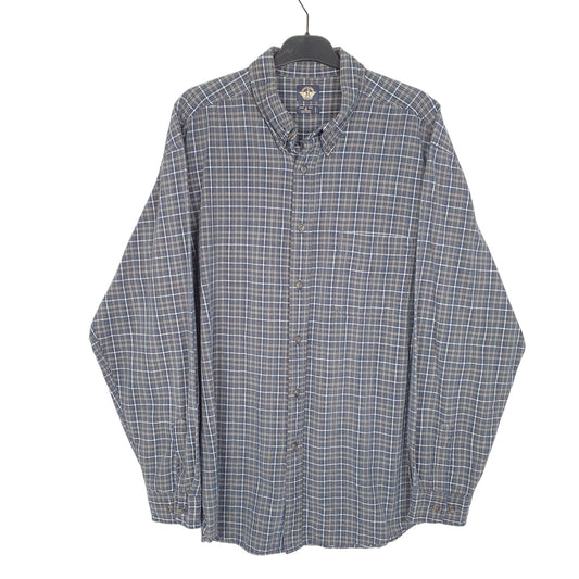 Mens Navy Dockers  Long Sleeve Shirt