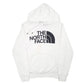 Mens White The North Face  Hoodie Jumper