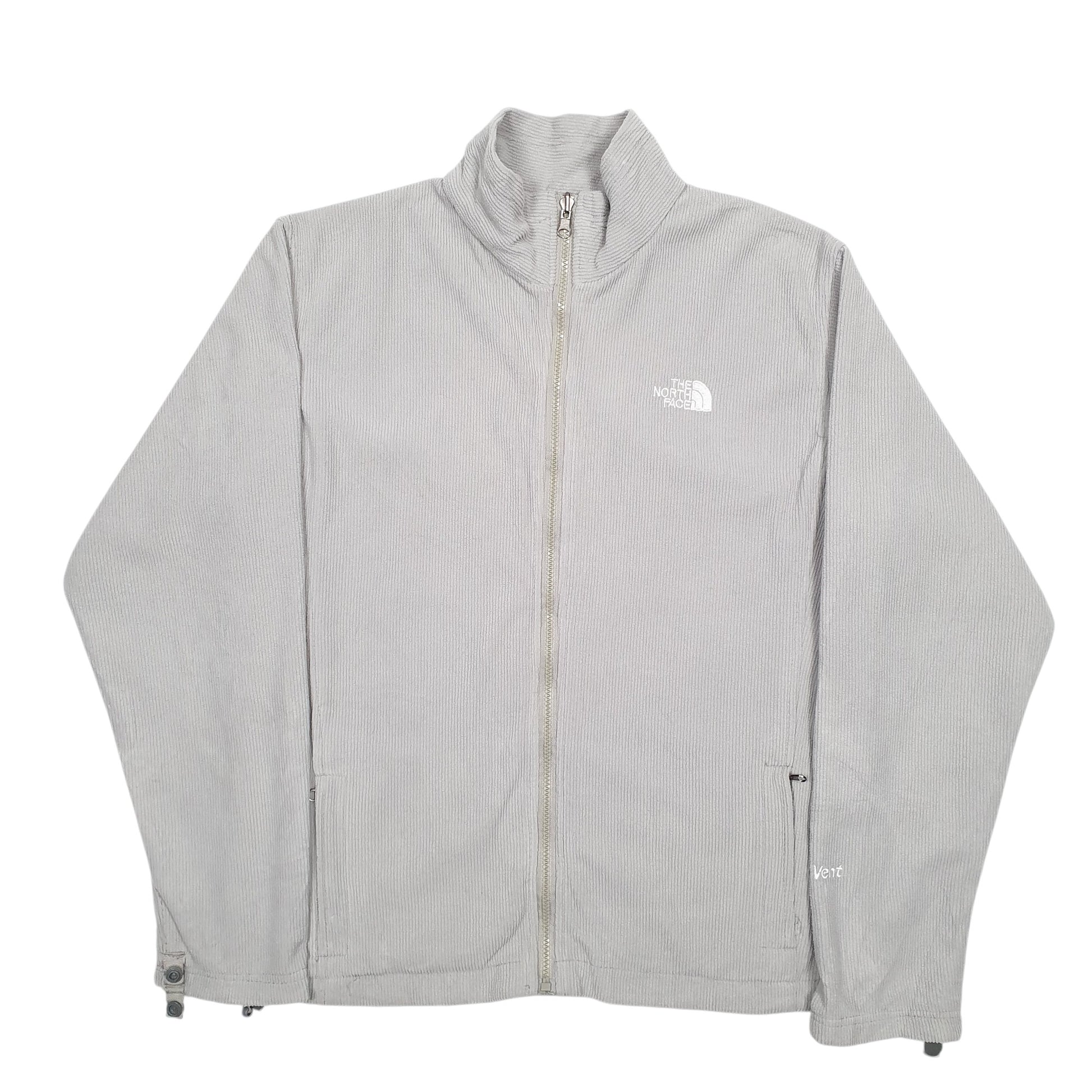 Womens Grey The North Face Summit Series Full Zip Jumper