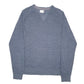 Mens Grey Champion  Crewneck Jumper
