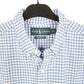 Mens Blue Ralph Lauren  Long Sleeve Shirt