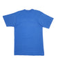 Mens Blue Unbranded Single Stitch Vintage 90s Alpha Tau Omega Short Sleeve T Shirt