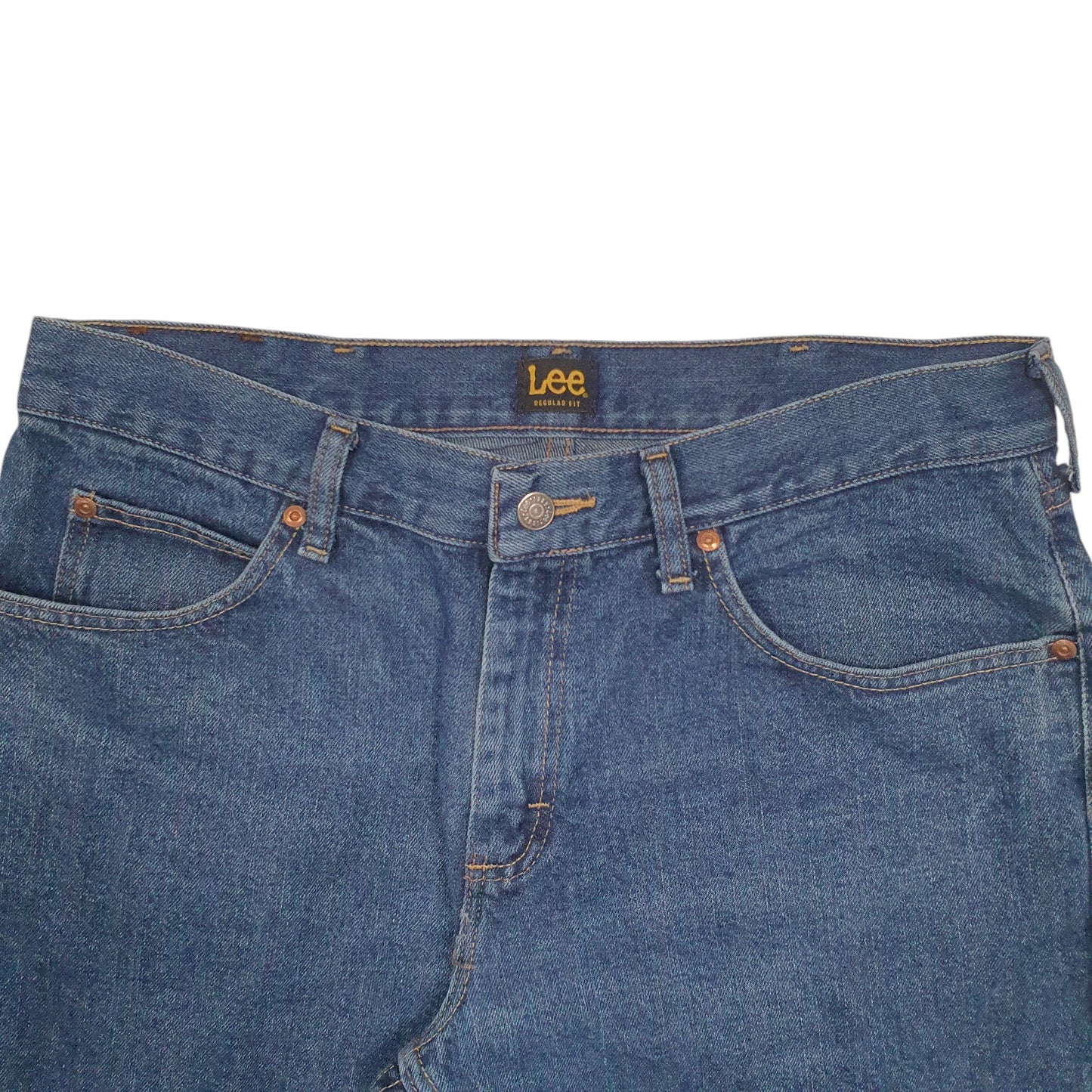 Mens Blue Lee  Casual JeansW34 L29