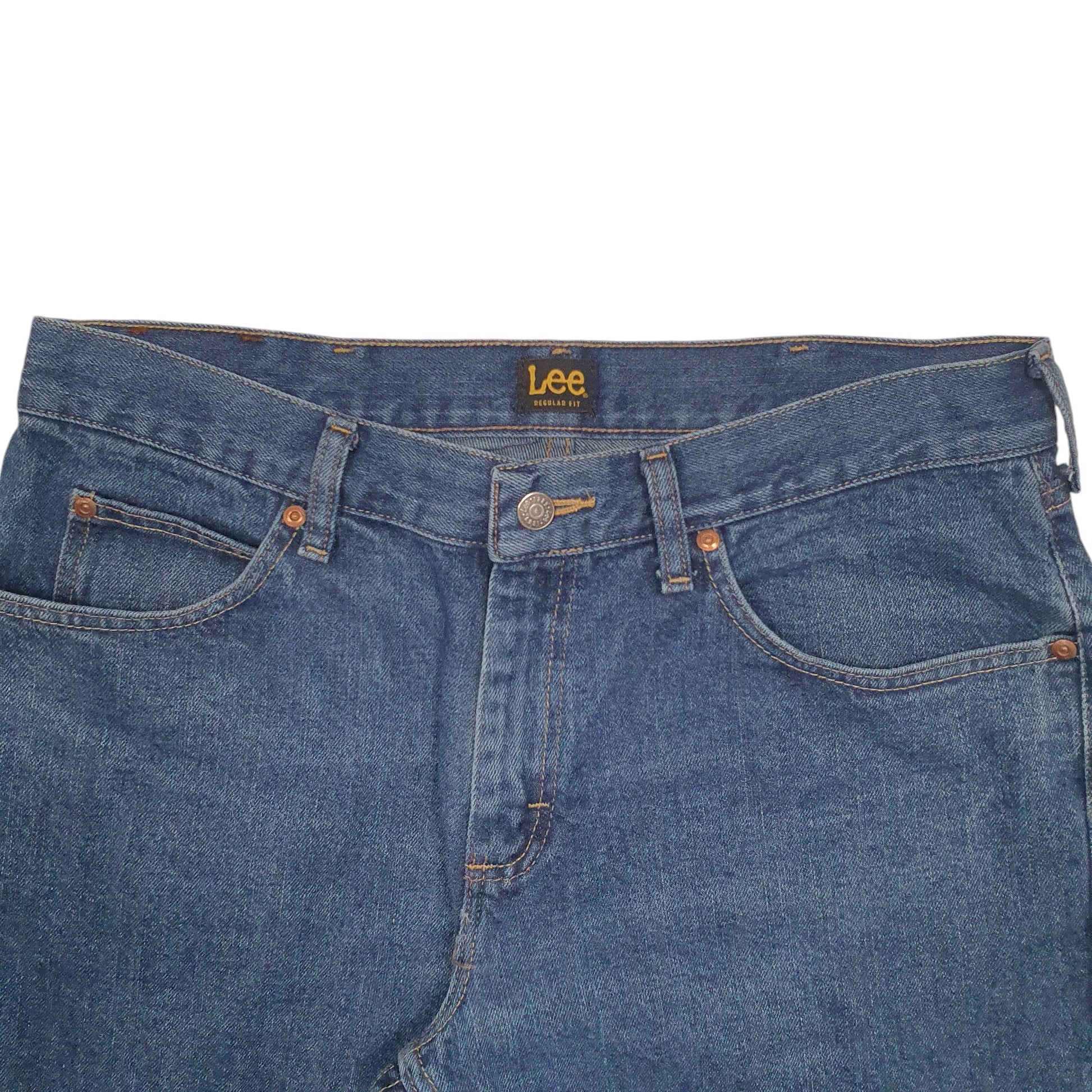 Mens Blue Lee  Casual JeansW34 L29