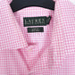 Mens Pink Polo Ralph Lauren  Long Sleeve Shirt