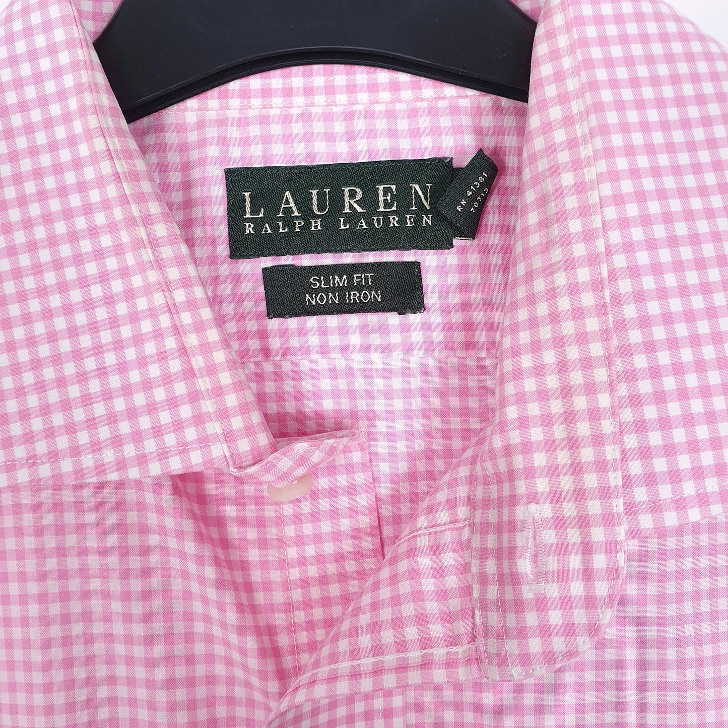 Mens Pink Polo Ralph Lauren  Long Sleeve Shirt
