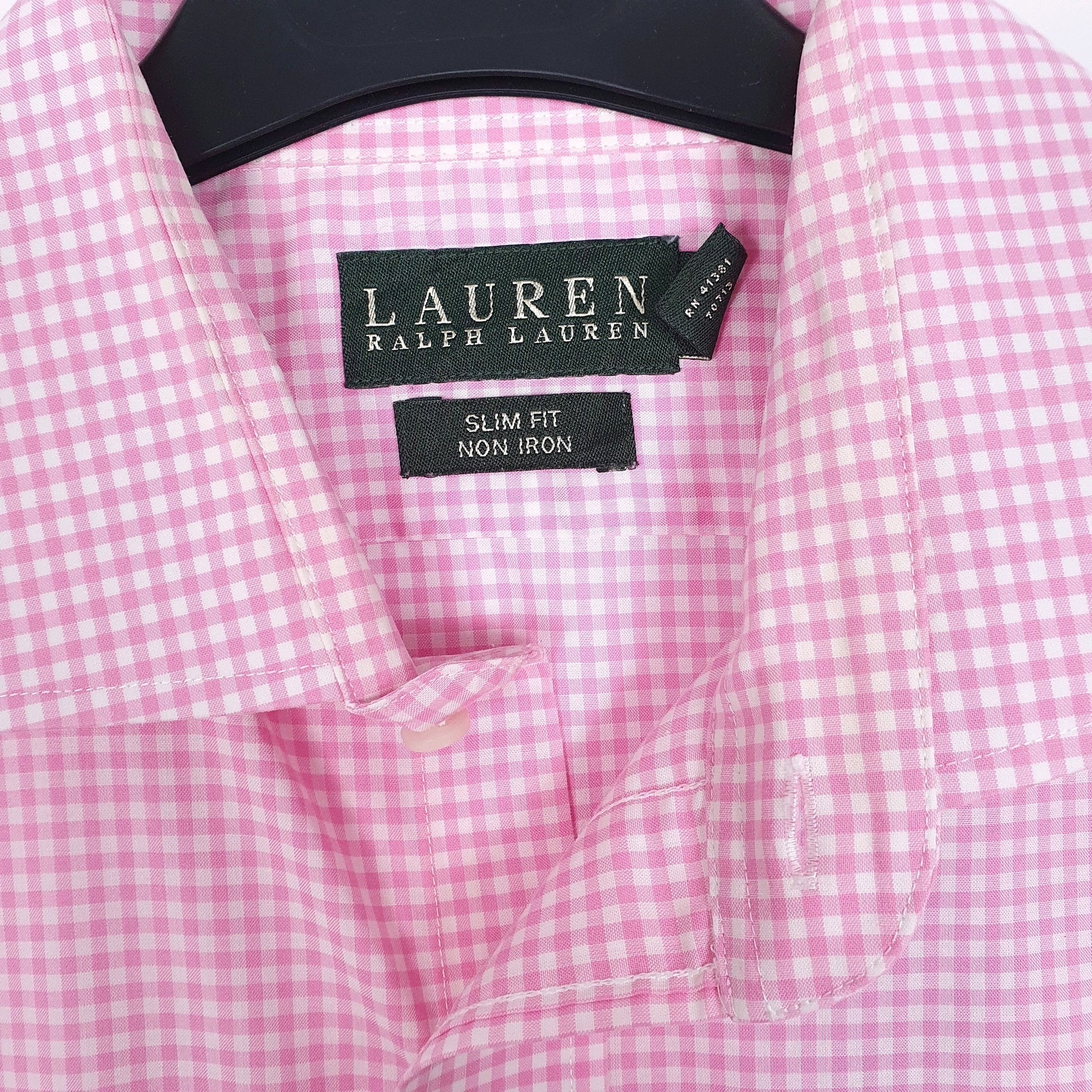Mens Pink Polo Ralph Lauren  Long Sleeve Shirt