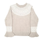 Womens Beige J.Crew Merino Knit Crewneck Jumper