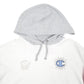 Womens White Champion  Hoodie Jumper