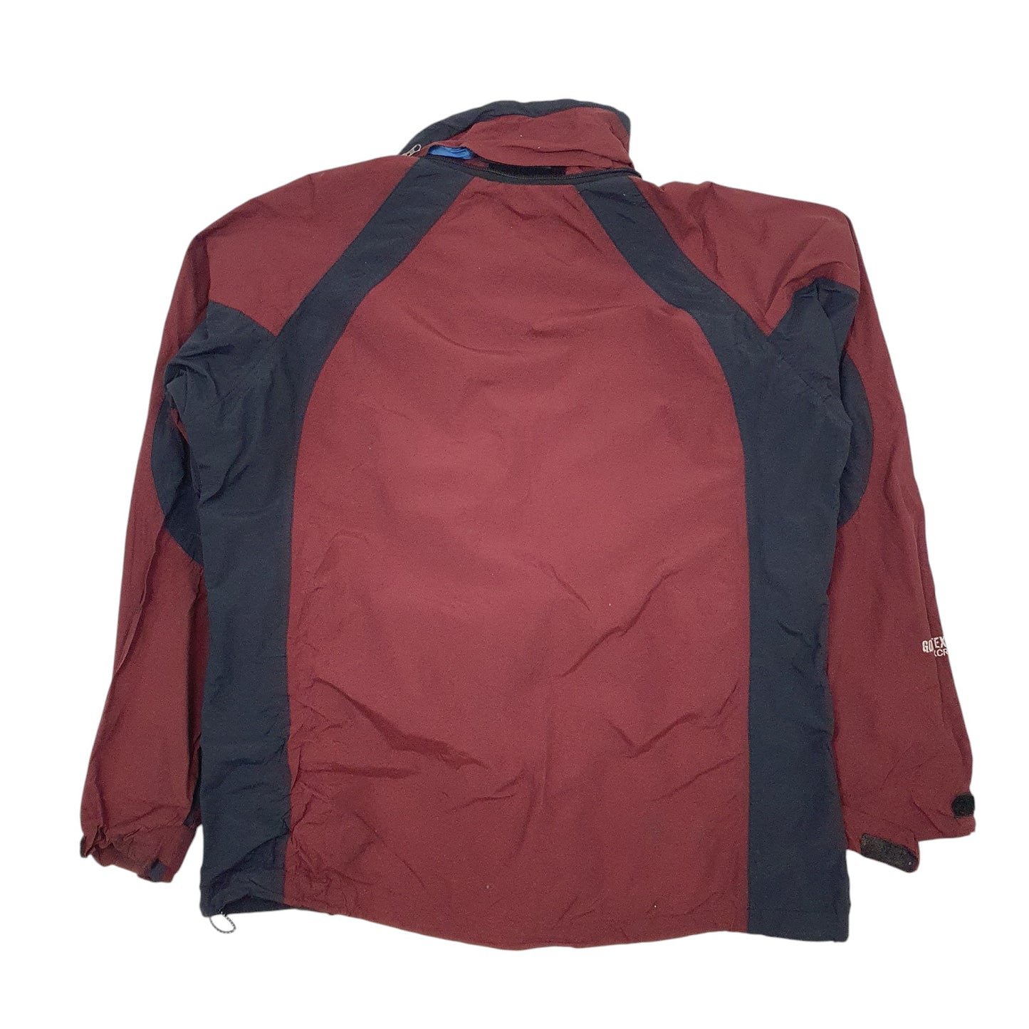 Mens Burgundy The North Face Gore-Tex Summit Series  Coat