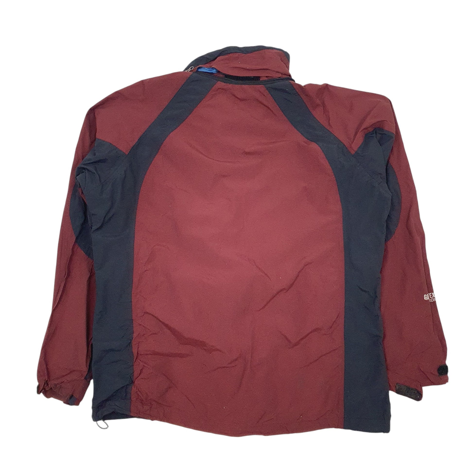 Mens Burgundy The North Face Gore-Tex Summit Series  Coat