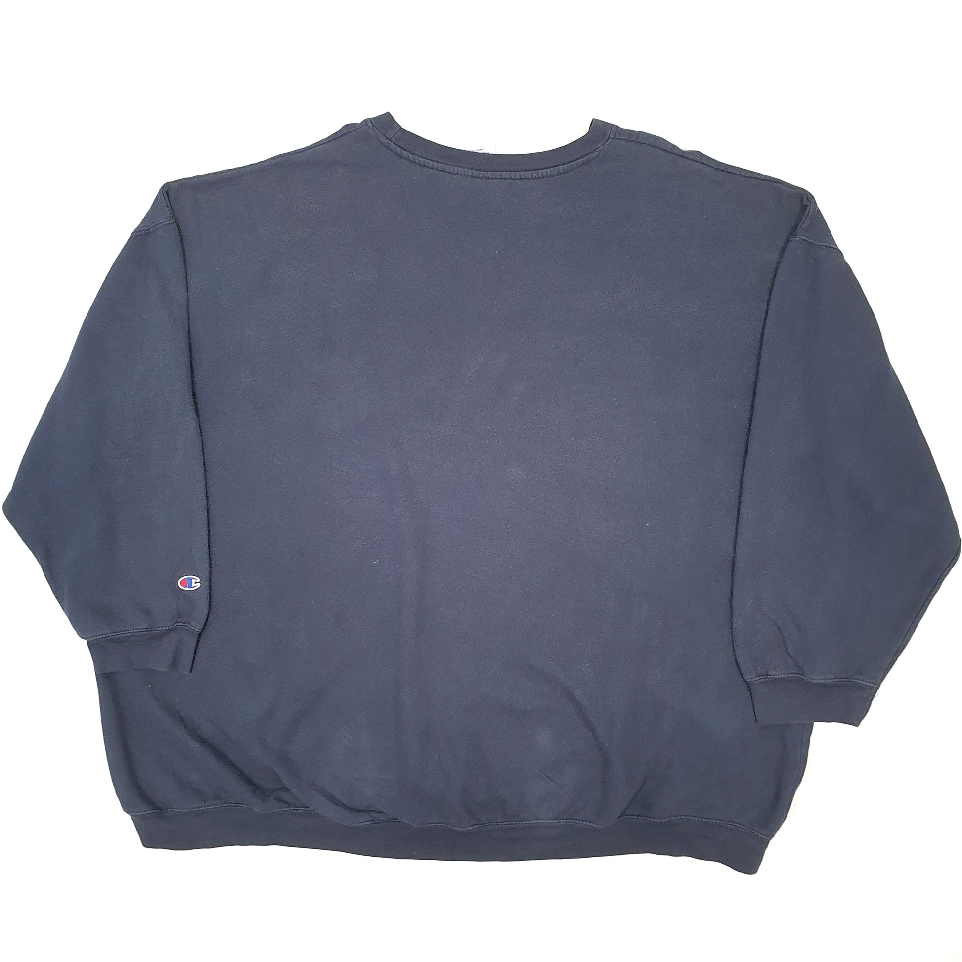 Mens Navy Champion  Crewneck Jumper