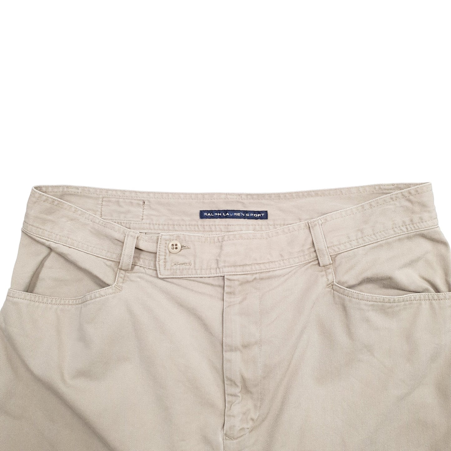 Womens Beige Ralph Lauren Skirt Chino Shorts