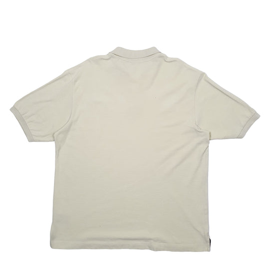 Mens Green Nautica  Short Sleeve Polo Shirt