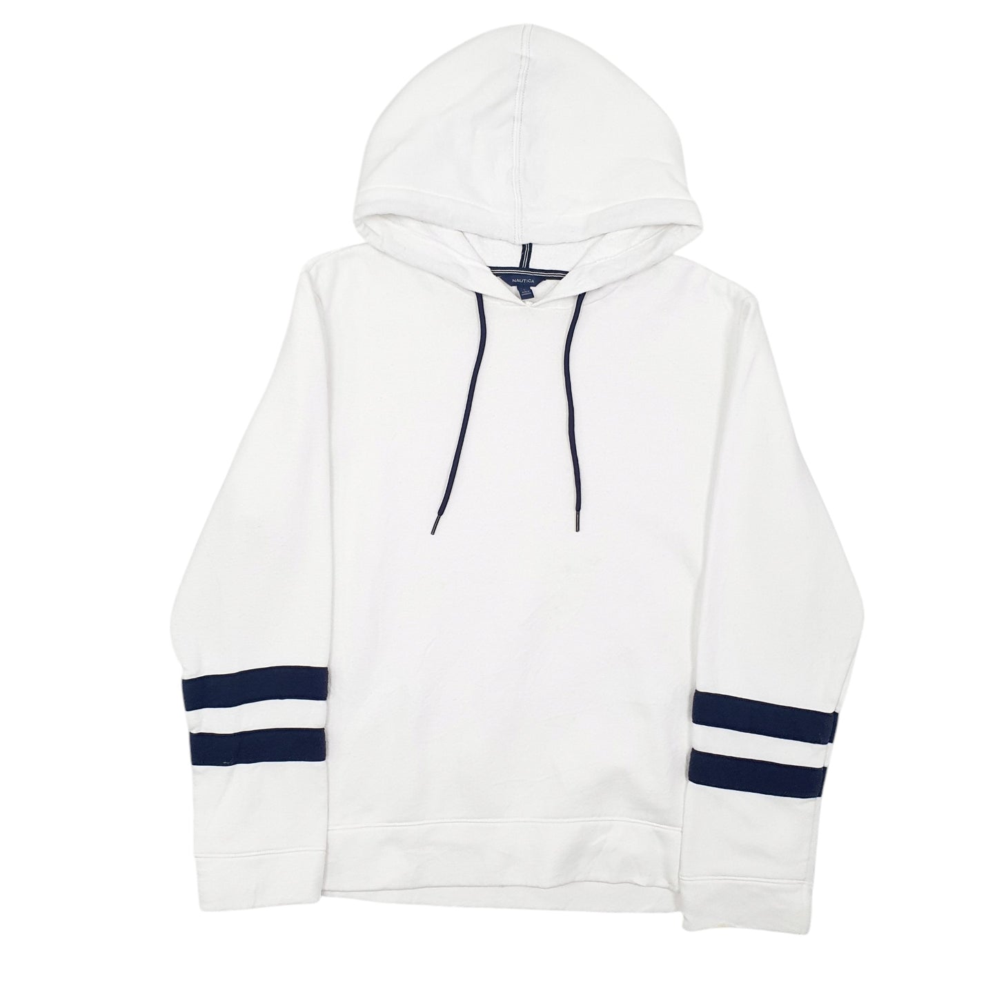 Womens White Nautica  Hoodie Jumper