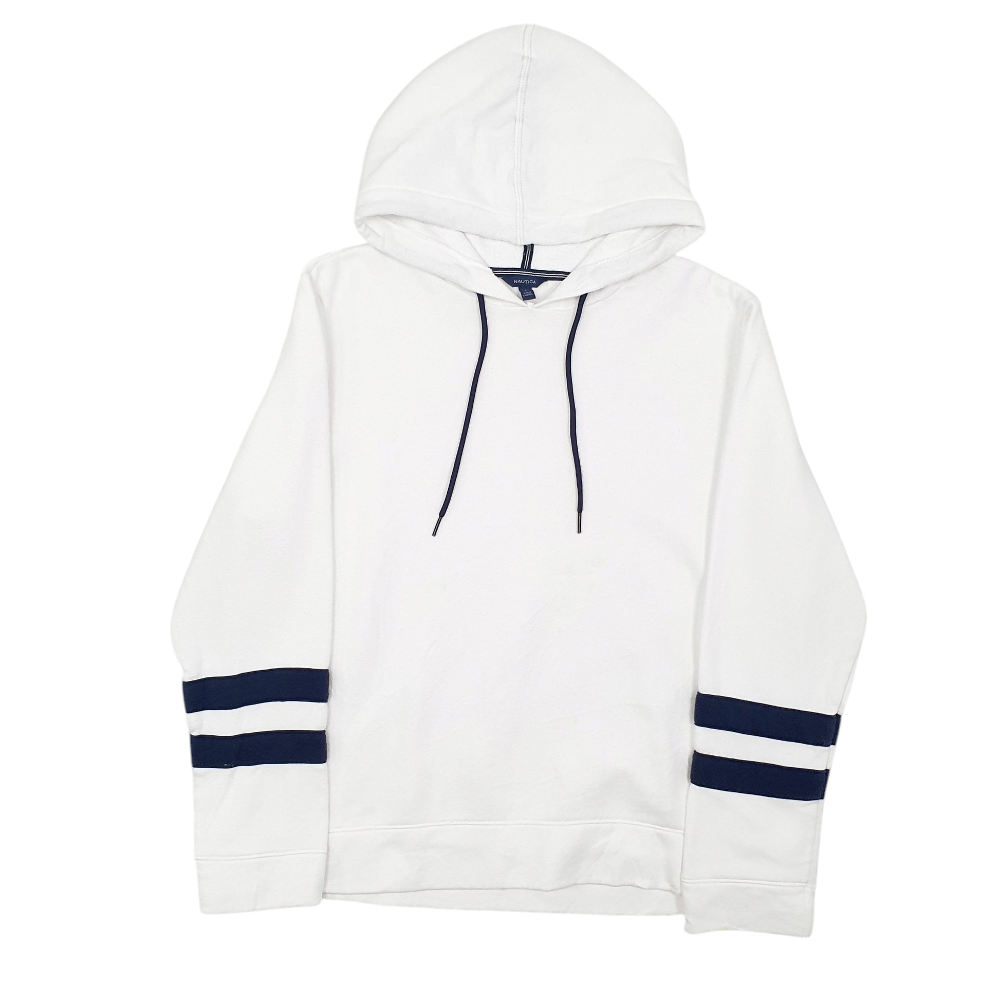 Womens White Nautica  Hoodie Jumper
