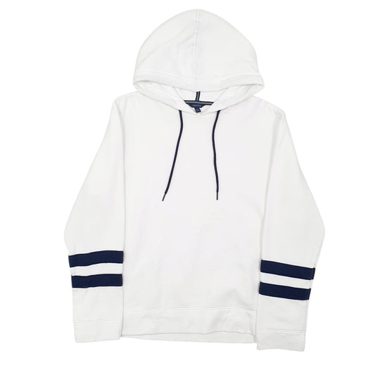 Womens White Nautica  Hoodie Jumper