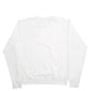 Mens White Champion Spellout Crewneck Jumper