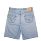 Mens Blue Levis Denim Jeans Jorts Denim Shorts