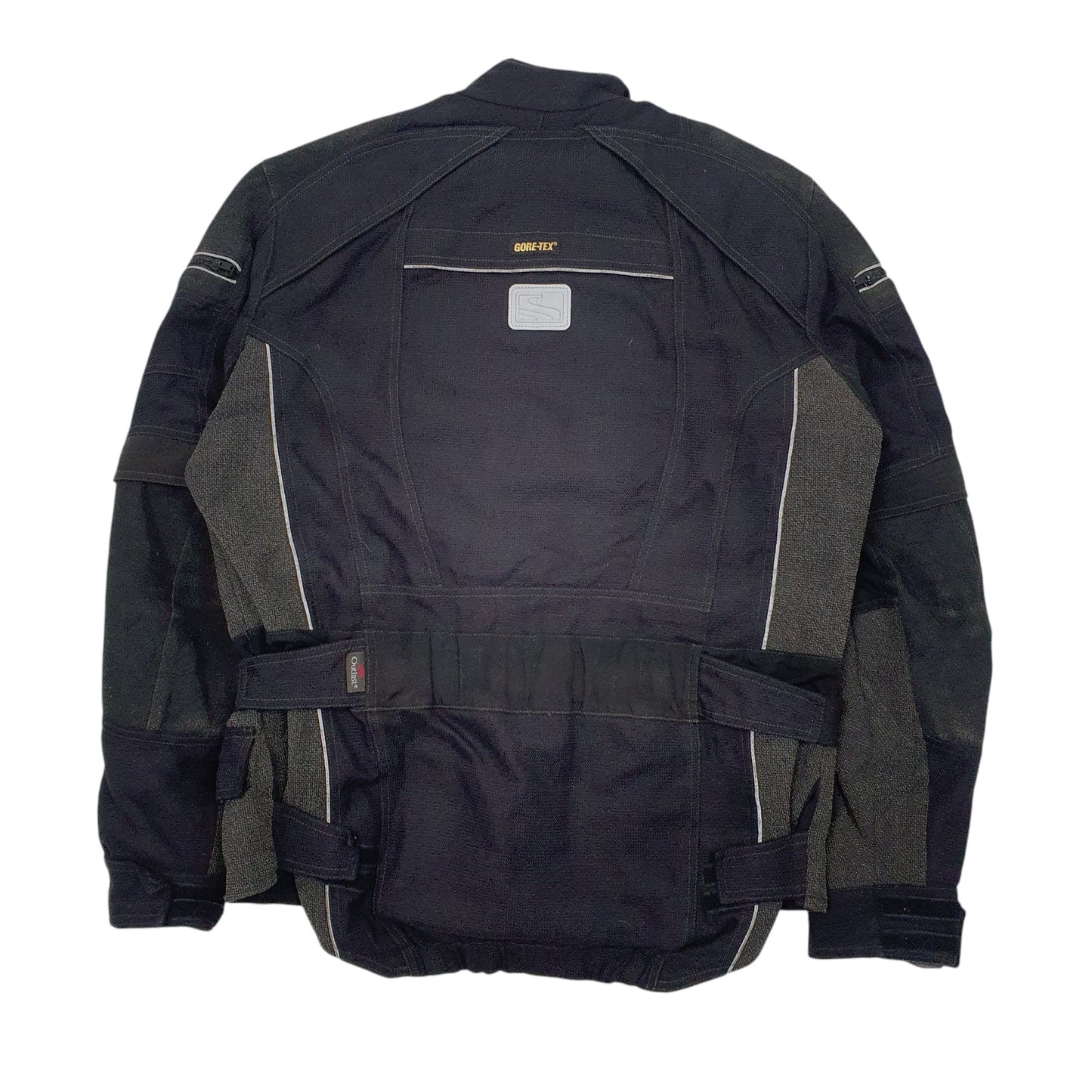 Mens Black Scott Motorsports Motor Cycle Gore-Tex  Coat