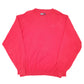 Mens Red Tommy Hilfiger Vintage Golf Sweater 90s Crewneck Jumper
