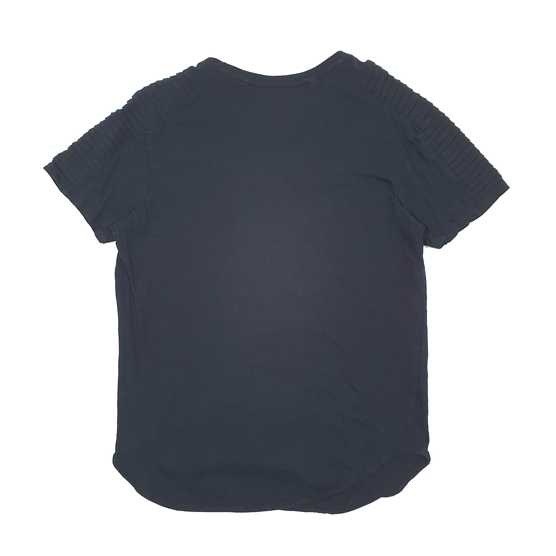 Mens Black Primark  Short Sleeve T Shirt