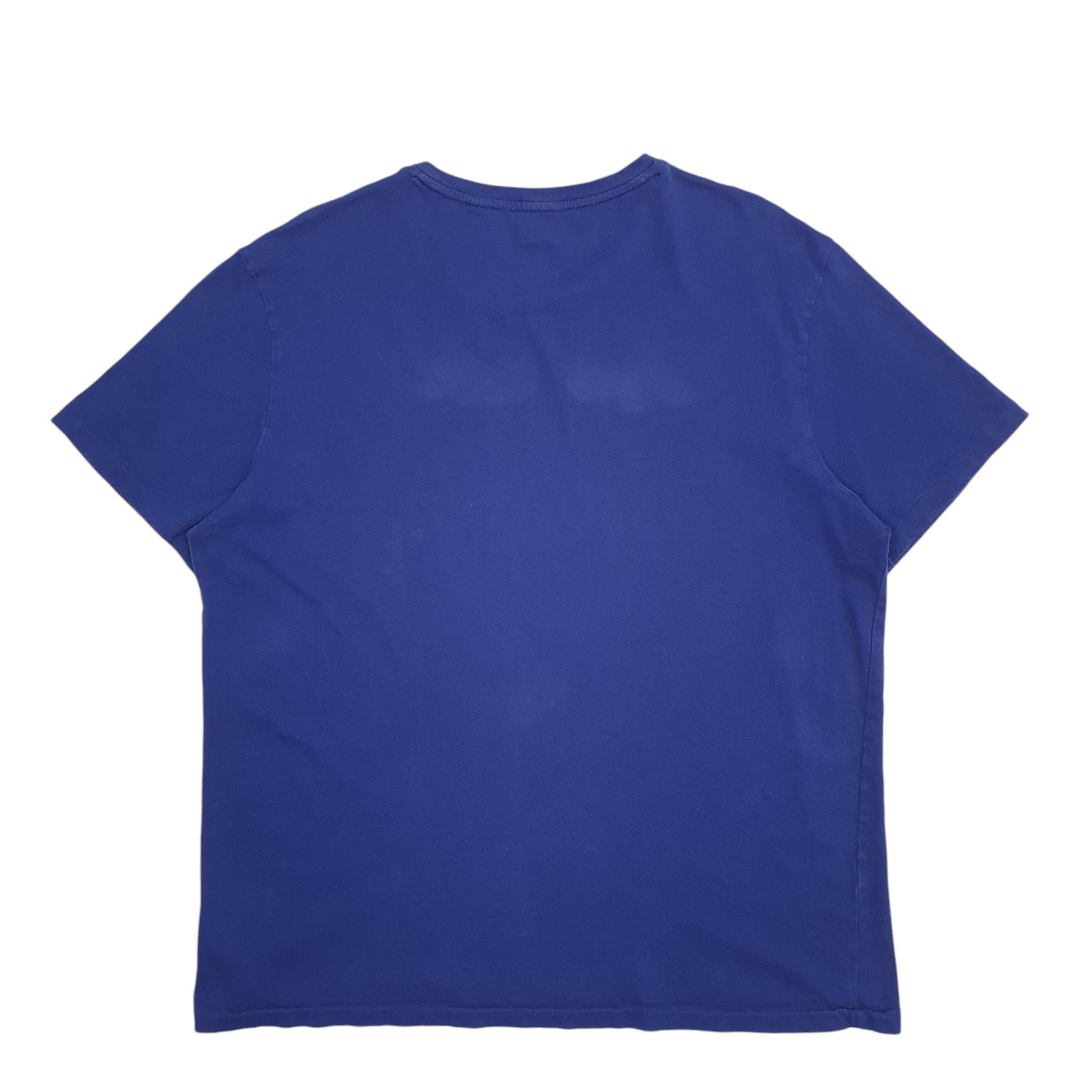 Womens Blue Polo Ralph Lauren  Short Sleeve T Shirt