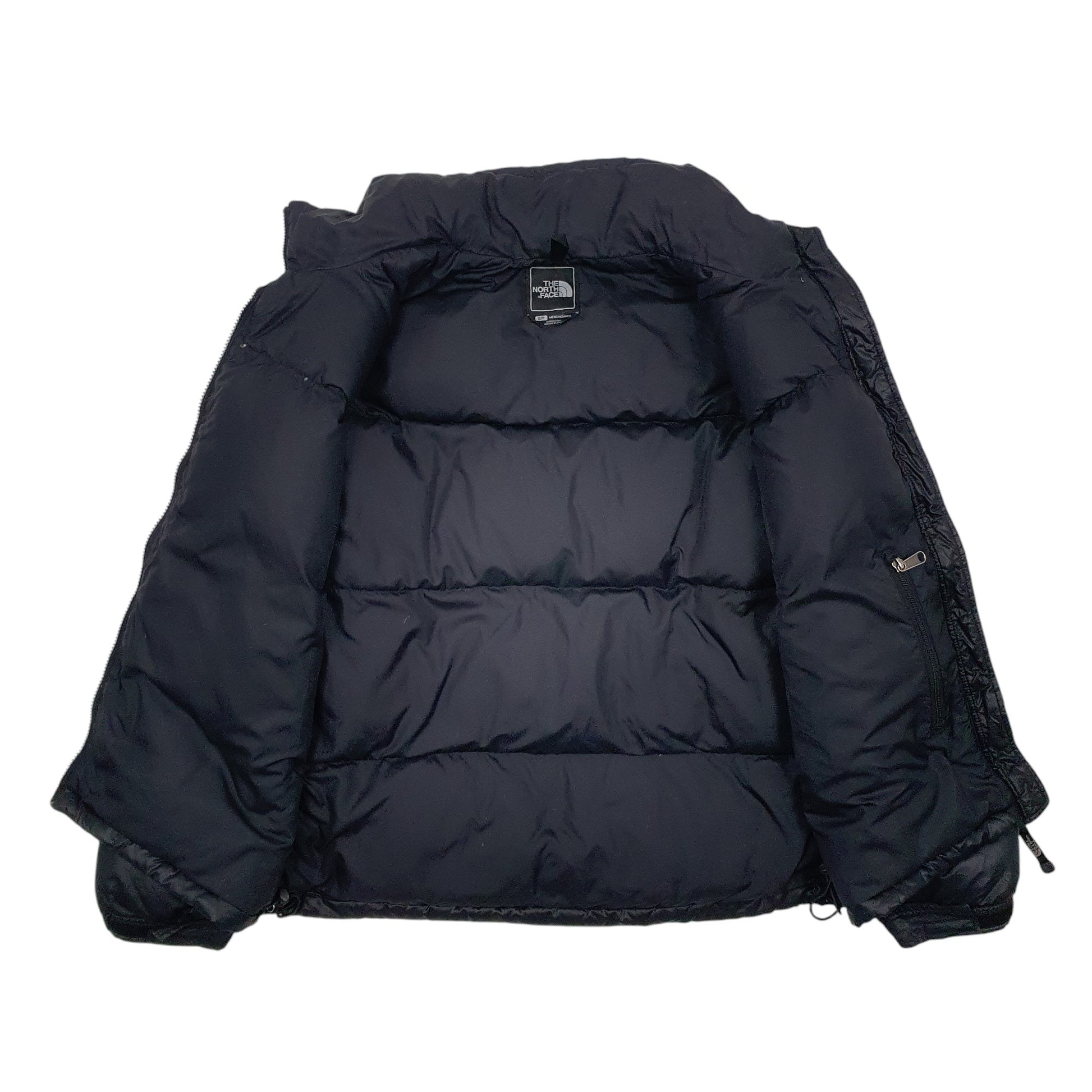 Mens Black The North Face Nuptse 700  Coat