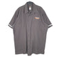 Mens Grey Wrangler Workwear Reinhart Foodservice Short Sleeve Shirt