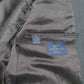 Mens Grey Brooks Brothers 346 Stretch  Coat