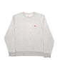 Mens Grey Levis  Crewneck Jumper